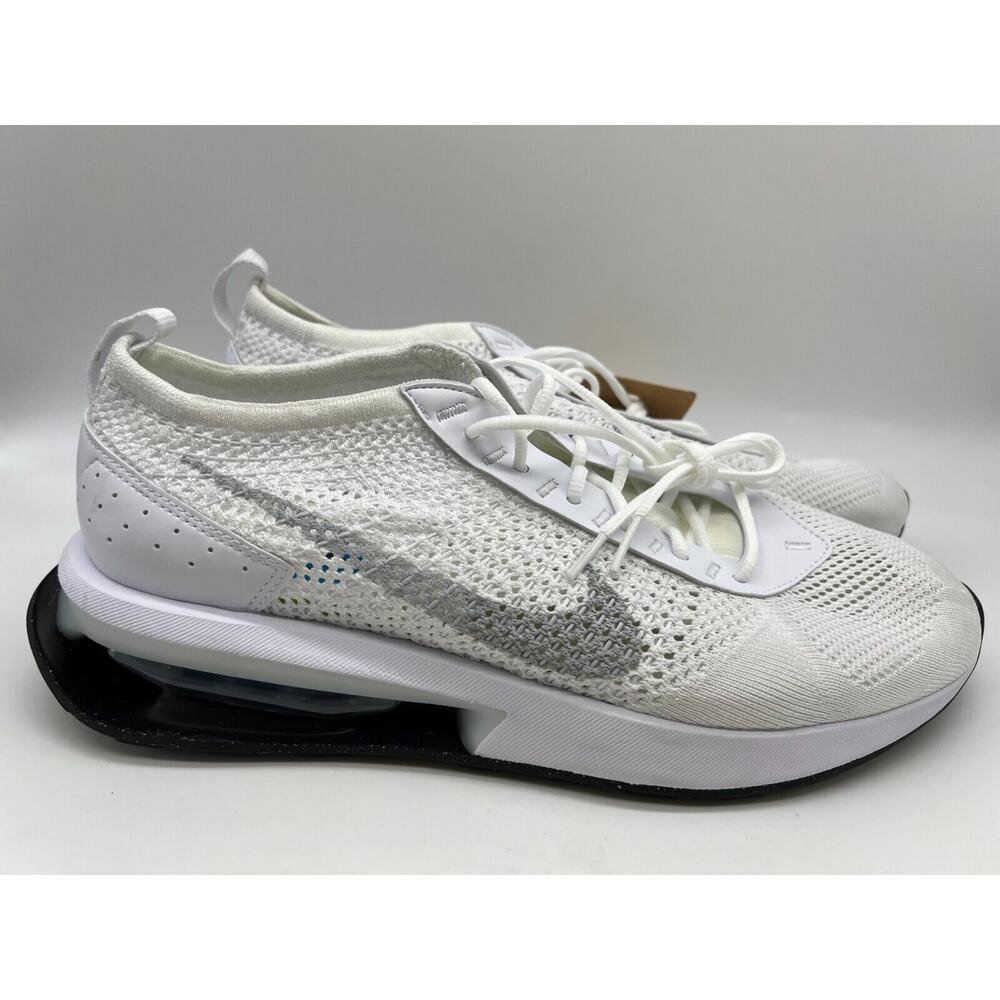 Nike Air Max Flyknit Racer NN Pure Platinum White FJ4002-100 Men's Size 10 - Picture 12 of 12